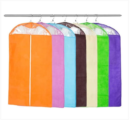 Clear PEVA Hanging Storage Bags Dustproof 60*90cm 60*100cm