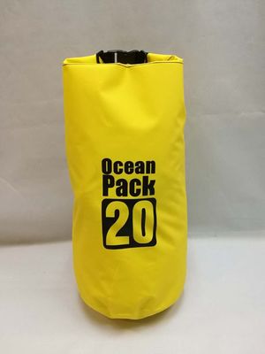 Rafting Boating PVC Waterproof Dry Bag Ocean Pack Dry Bag Survival Gear 10L 15L 20L